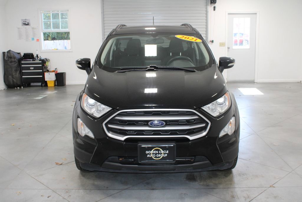 Used 2021 Ford EcoSport SE w/ SE Convenience Package image 3