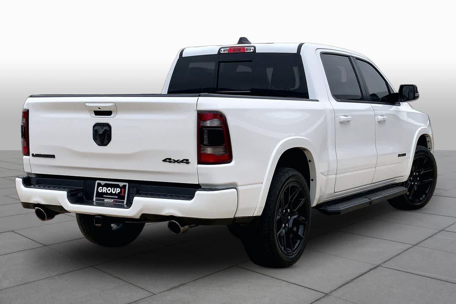 Used 2022 RAM 1500 Laramie AWD/4WD image 13