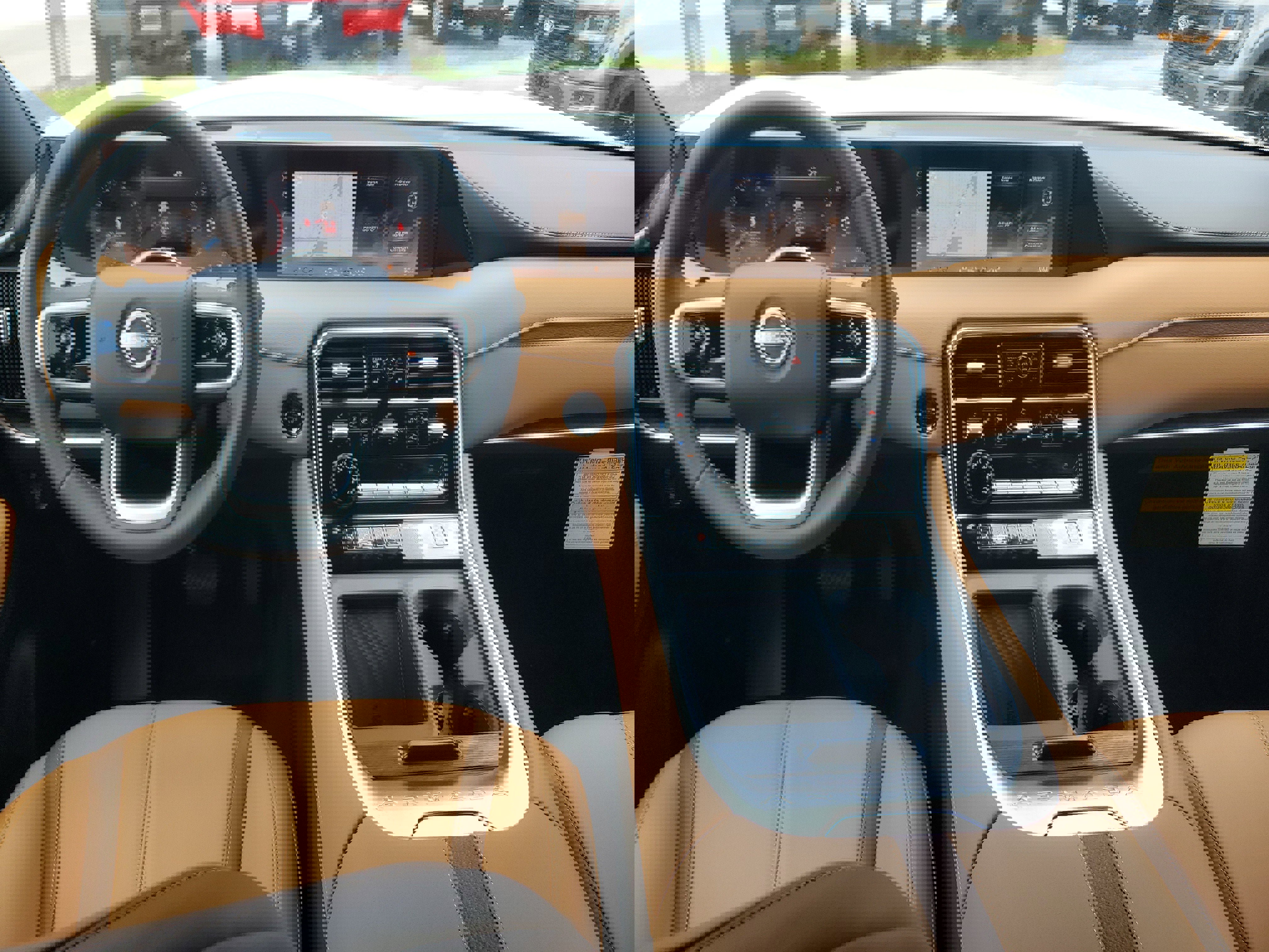 New 2025 Nissan Armada SL w/ Captain's Chari Seat Package image 14