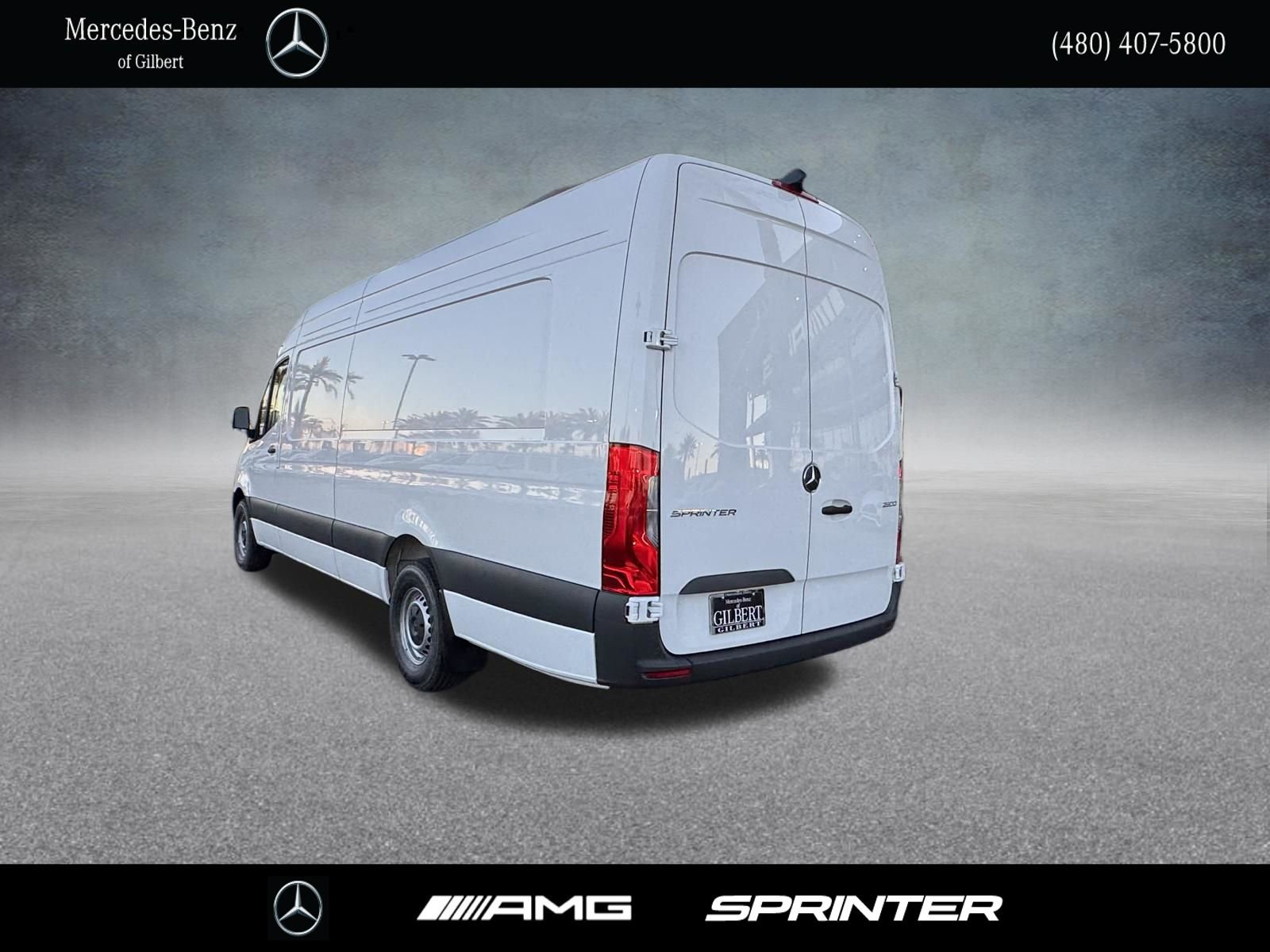 New 2026 Mercedes-Benz Sprinter 2500 image 4