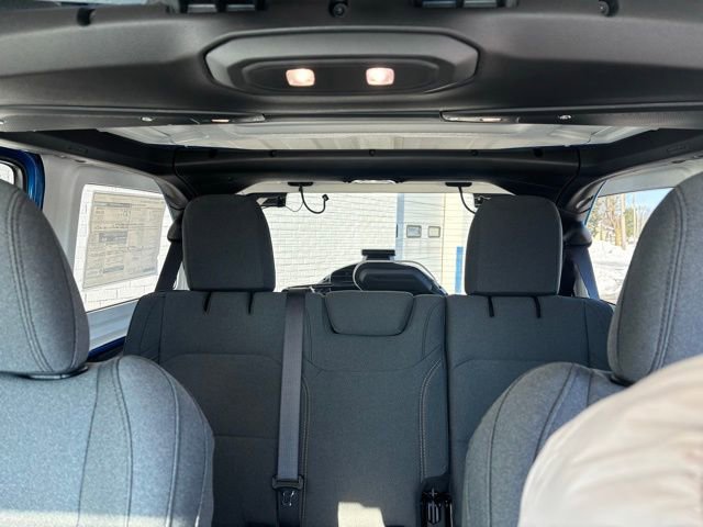 New 2025 Jeep Wrangler Sahara w/ Safety Group image 22