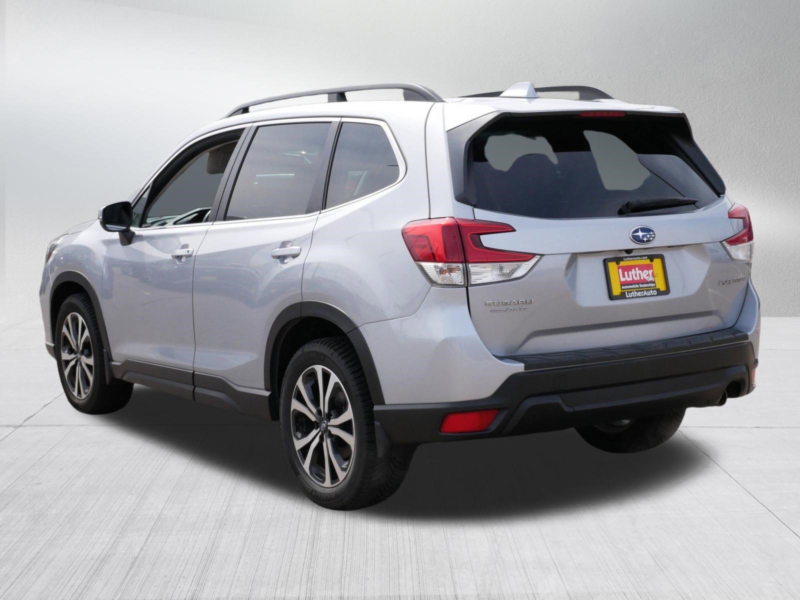 Used 2021 Subaru Forester Limited w/ Popular Package #3 AWD/4WD image 5