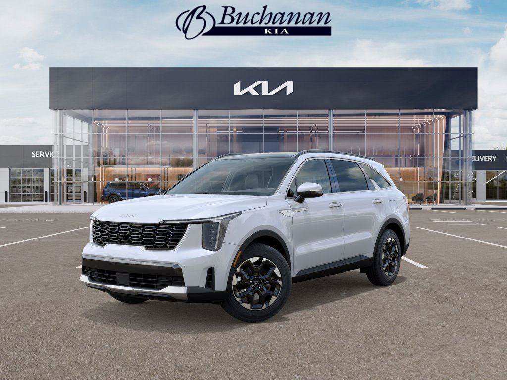 New 2026 Kia Sorento S w/ S Panoramic Sunroof Package