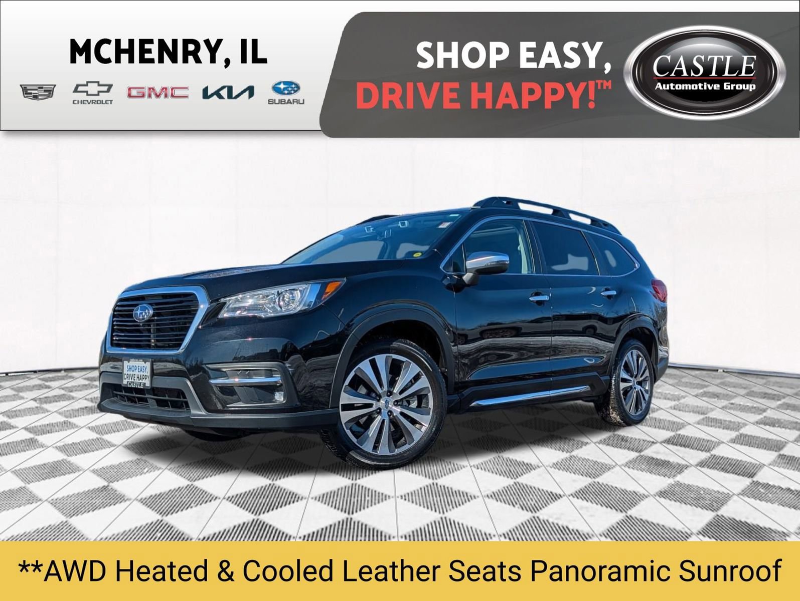 Used 2022 Subaru Ascent Touring