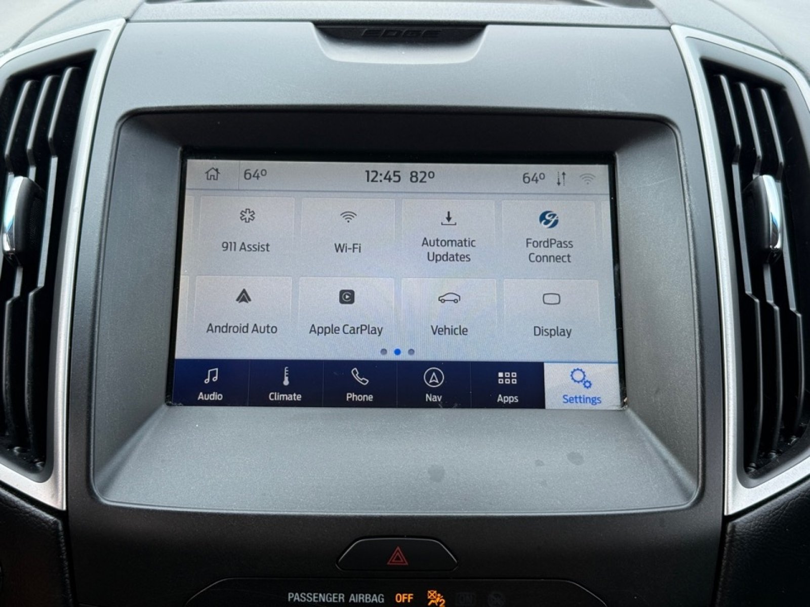 Used 2020 Ford Edge SEL w/ Convenience Package AWD/4WD image 16