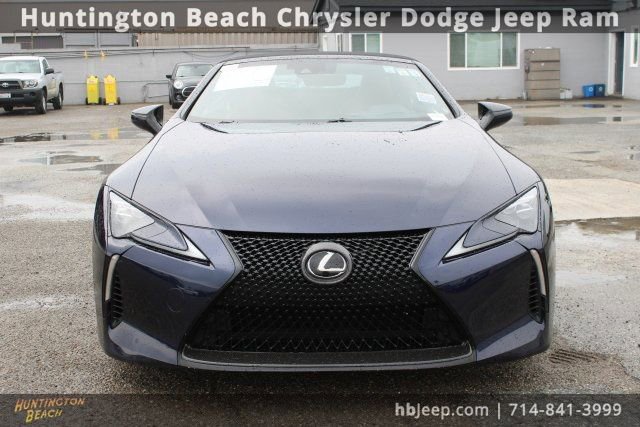 Used 2021 Lexus LC 500 Convertible w/ Touring Package image 2