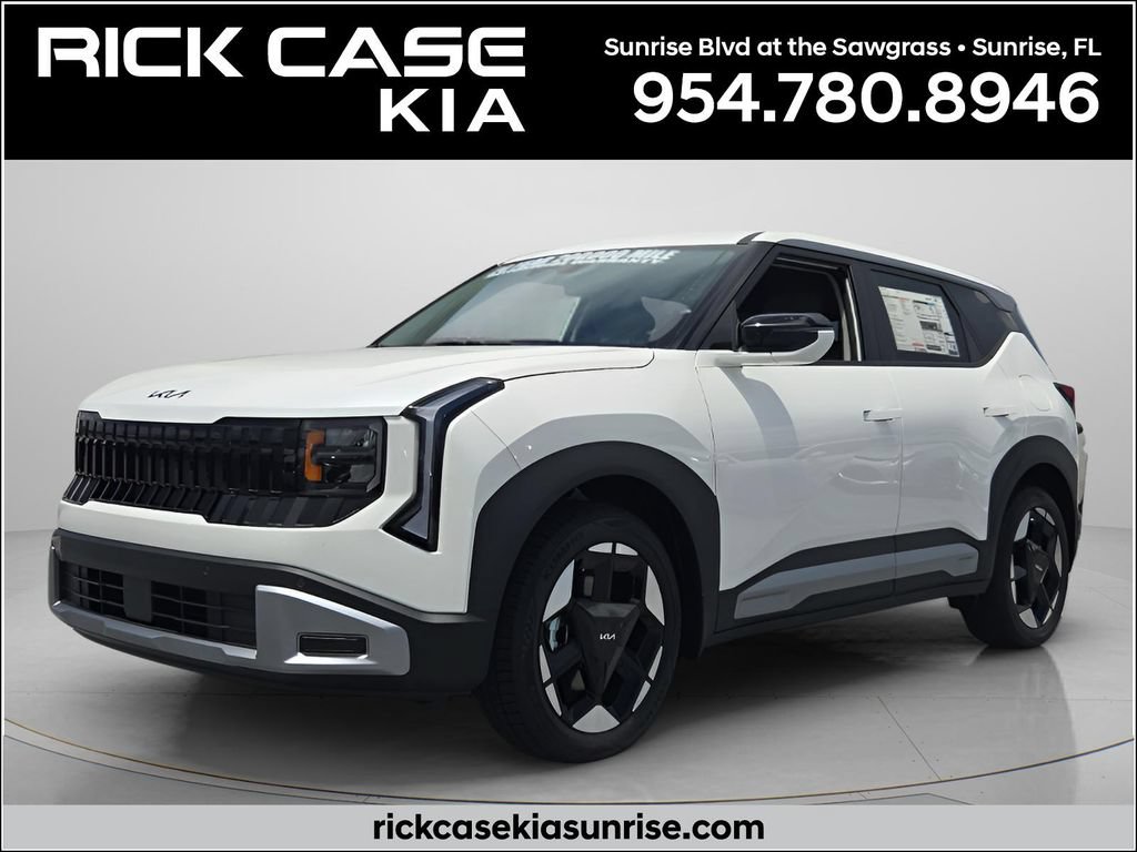 New 2027 Kia Seltos EX FWD image 1