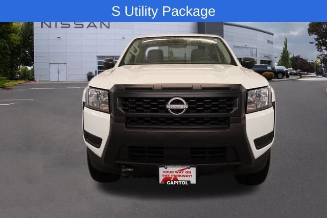 Certified 2025 Nissan Frontier S w/ S Utility Package image 7