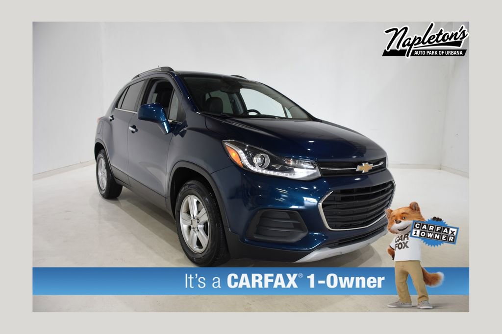 Used 2020 Chevrolet Trax LT w/ Driver Confidence Package FWD image 1
