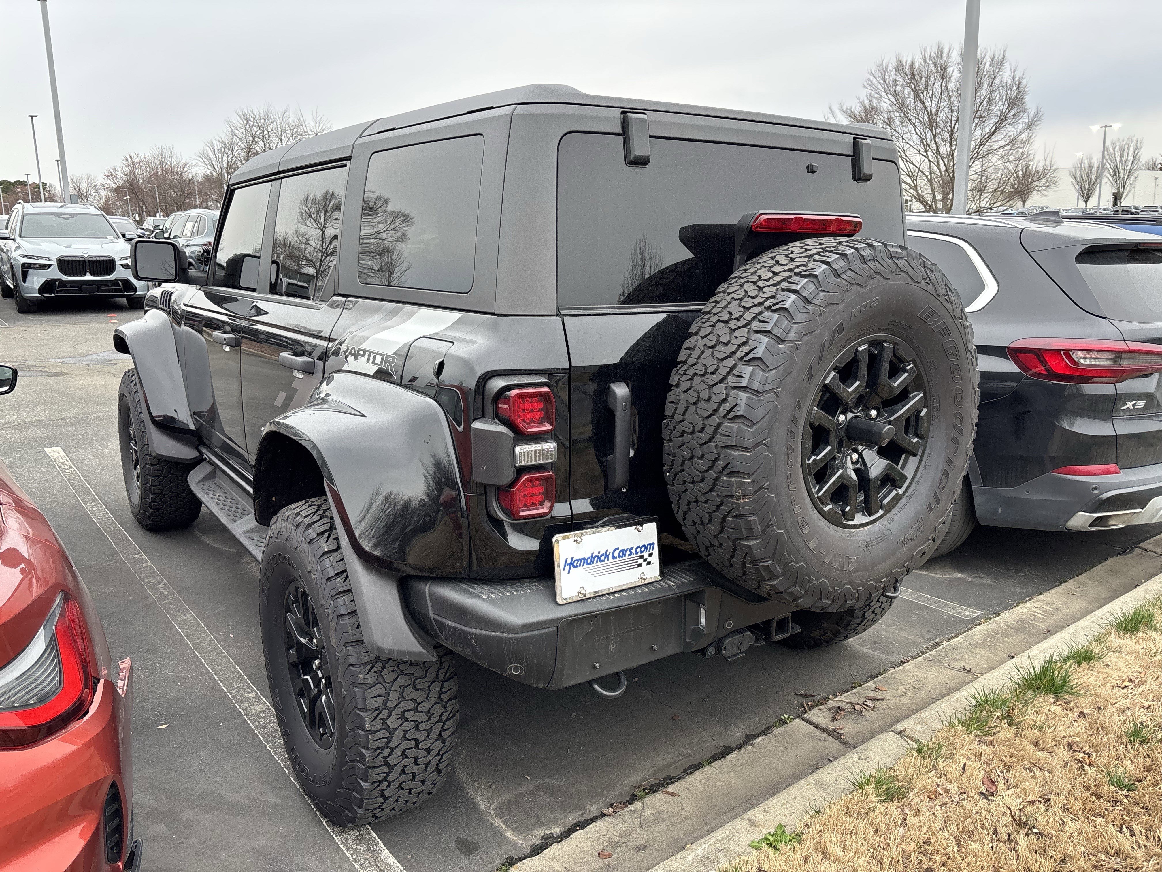 Used 2024 Ford Bronco Raptor w/ Interior Carbon Fiber Pack 6 image 17