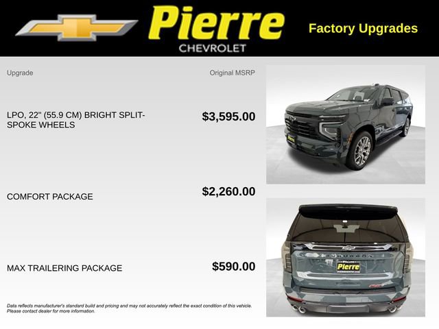 New 2026 Chevrolet Suburban RST w/ Comfort Package image 13