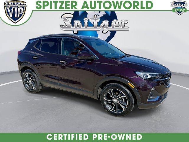 Certified 2021 Buick Encore GX Essence
