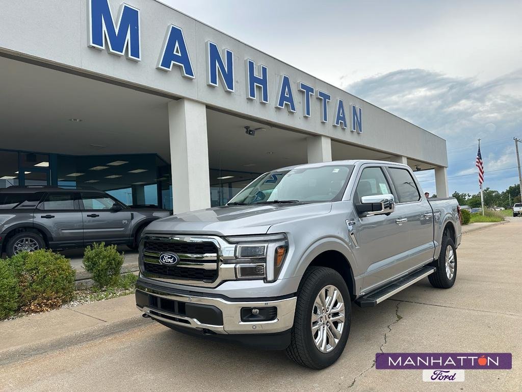 New 2026 Ford F150 Lariat w/ Equipment Group 501A Mid