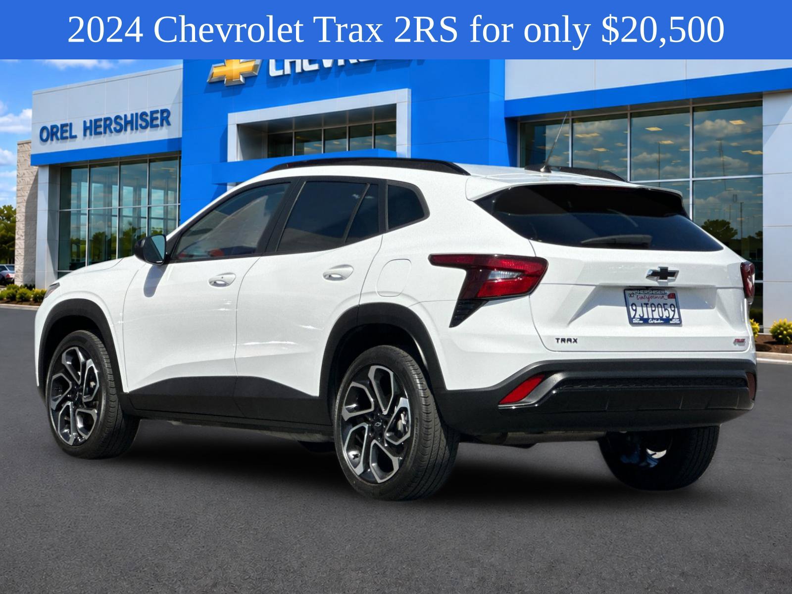 Used 2024 Chevrolet Trax RS FWD image 7