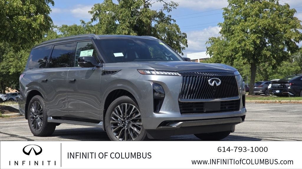 New 2026 INFINITI QX80 Autograph w/ Premium Cargo Package
