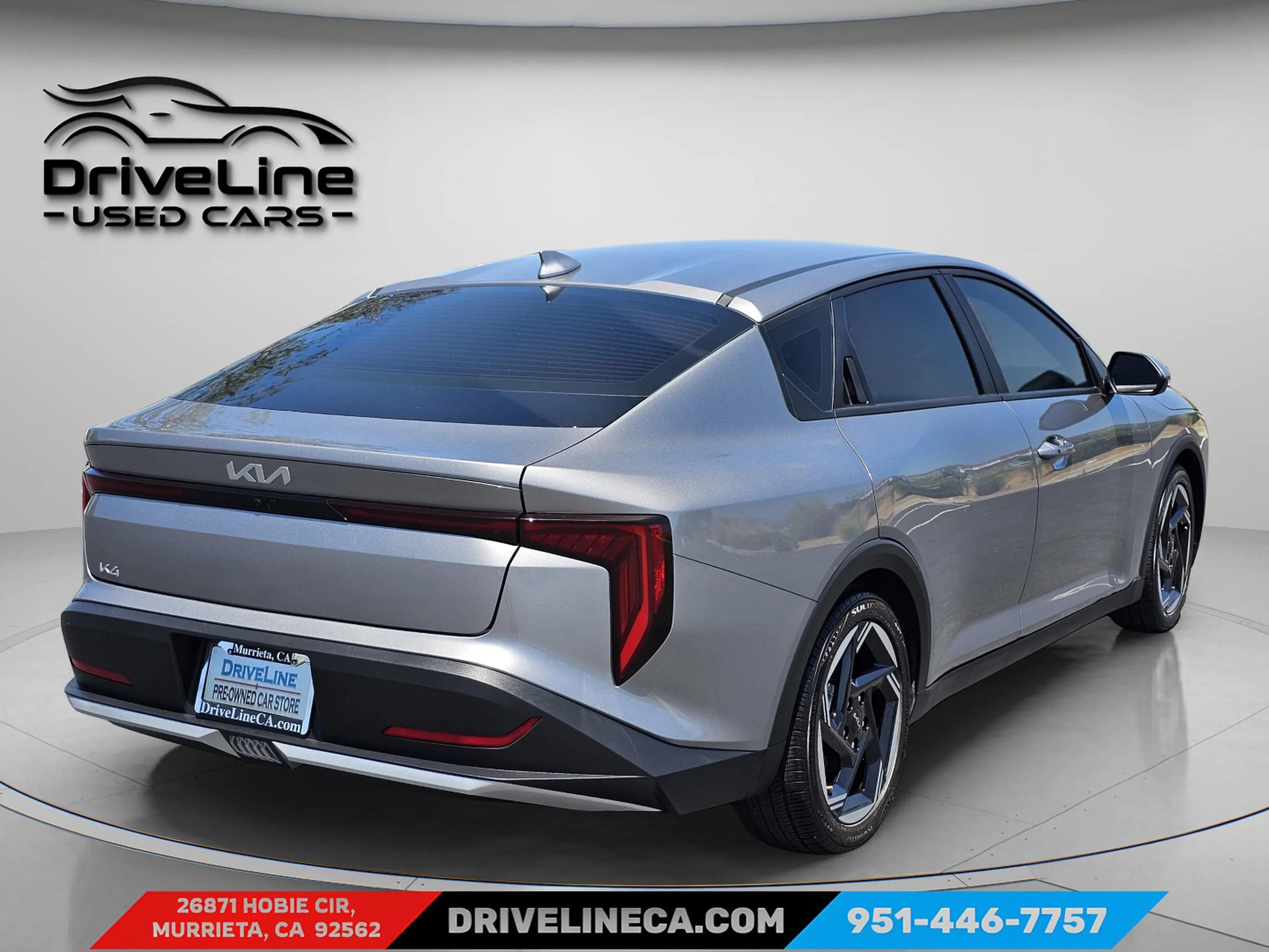 Used 2025 Kia K4 EX FWD image 6