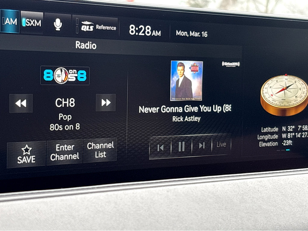 Used 2022 Genesis G80 2.5T w/ Prestige Package image 7