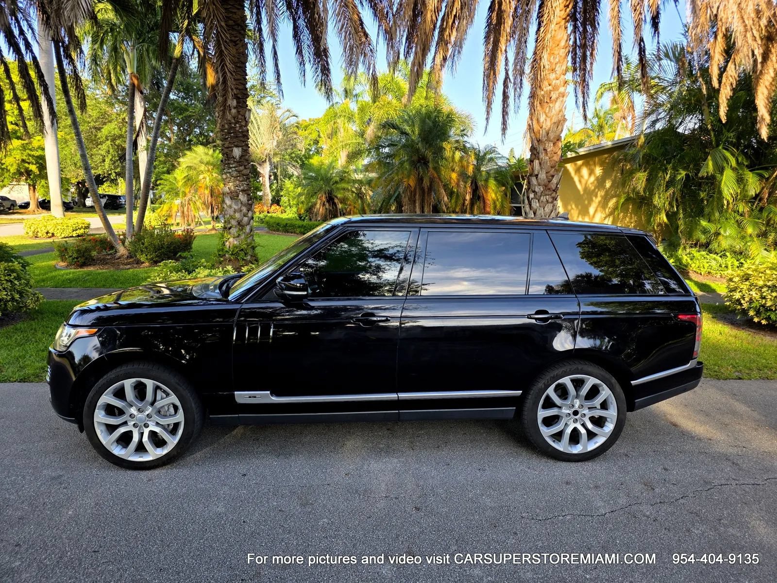 Used 2016 Land Rover Range Rover Long Wheelbase Supercharged AWD/4WD image 39
