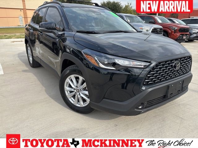 Used 2024 Toyota Corolla Cross LE