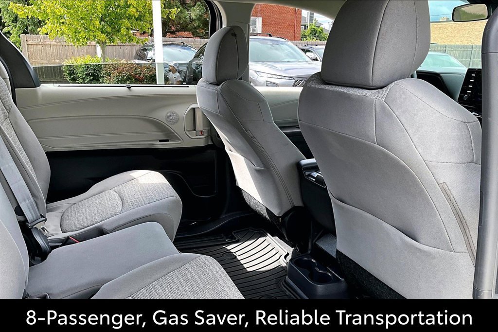 Used 2022 Toyota Sienna LE FWD image 23