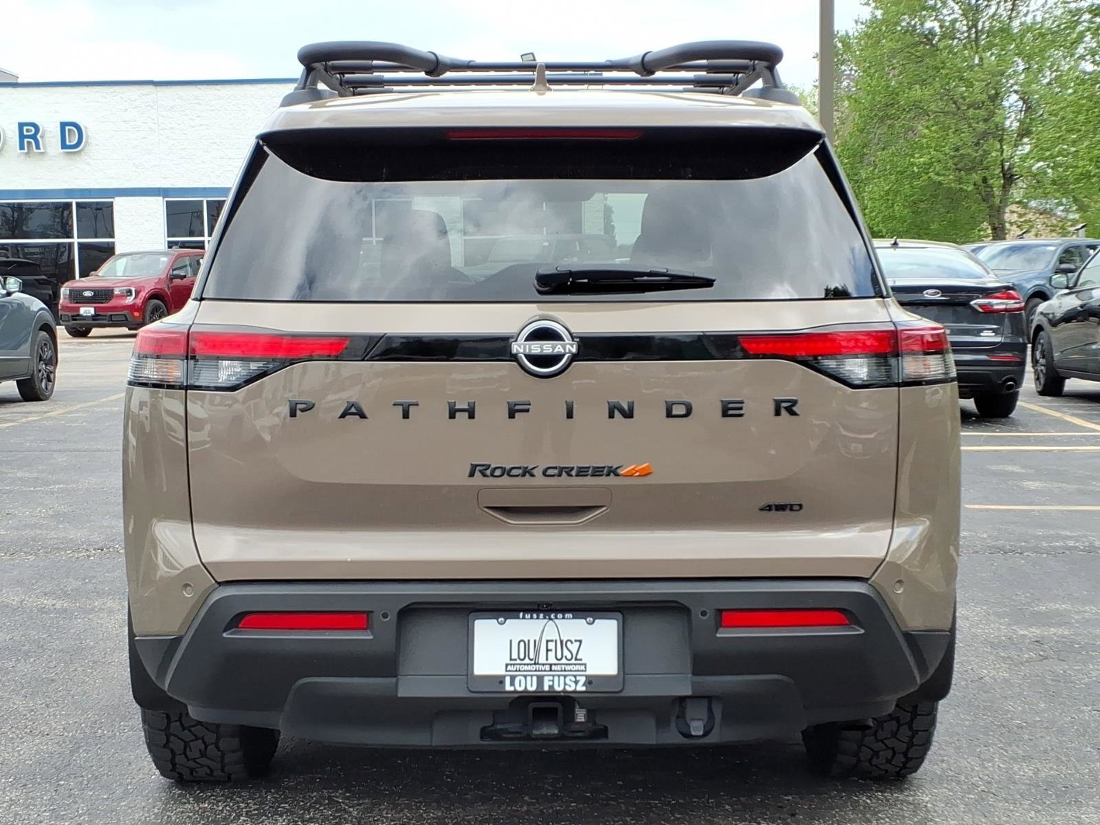 Used 2024 Nissan Pathfinder Rock Creek image 32