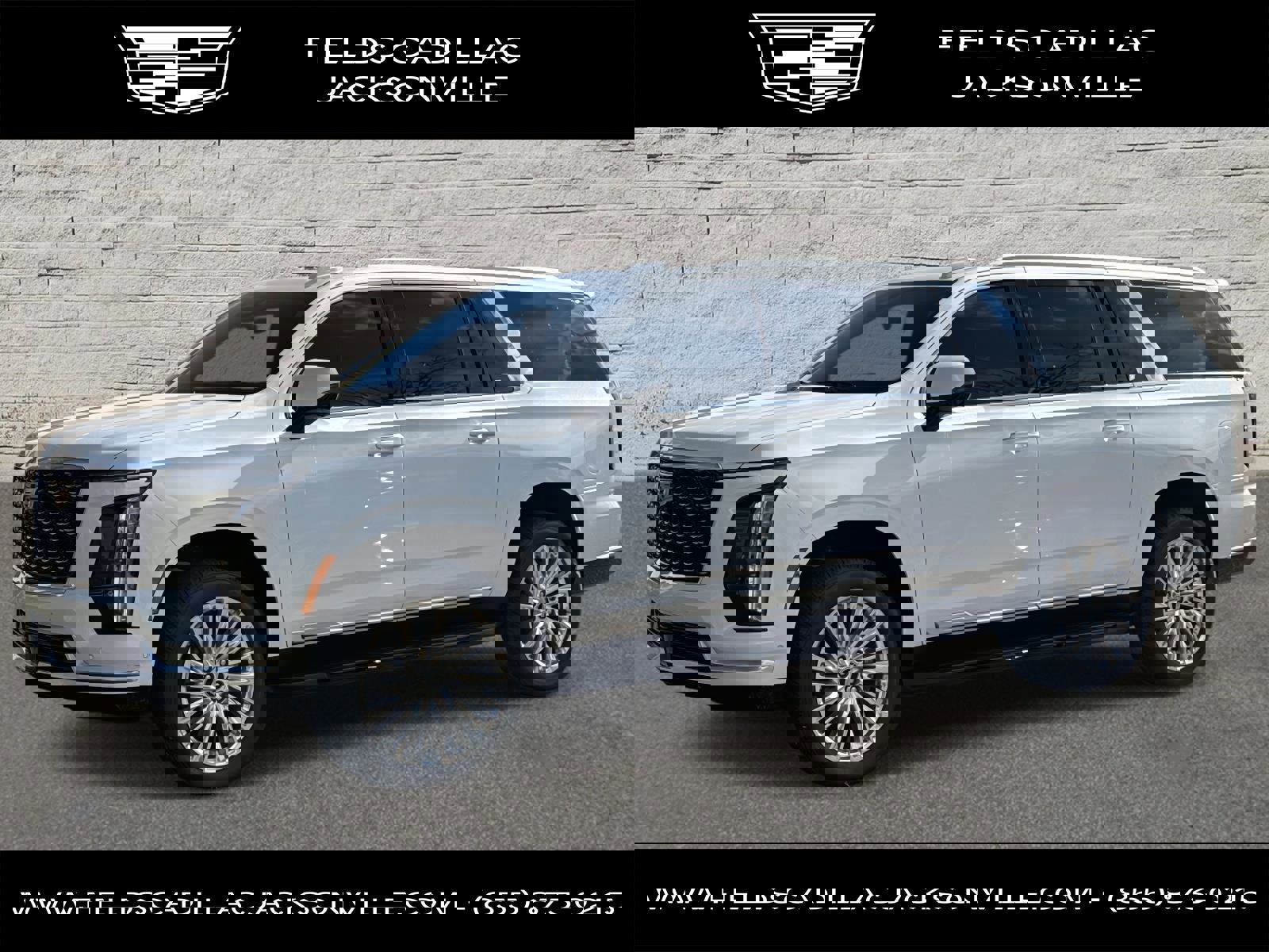 New 2025 Cadillac Escalade ESV Premium Luxury w/ LPO, Floor Liner Package