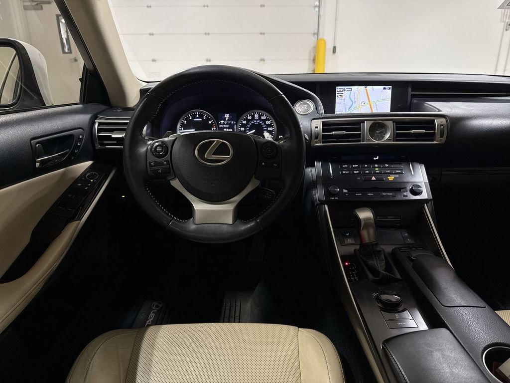 Used 2014 Lexus IS 350 AWD w/ Luxury Package w/Brown Wood image 11