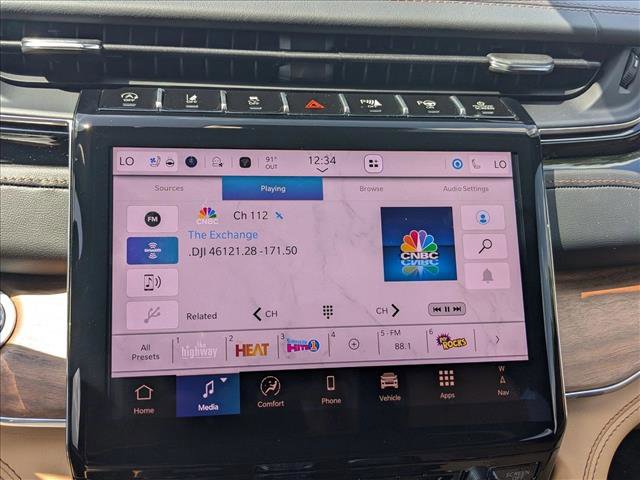 New 2025 Jeep Grand Cherokee L Summit image 12