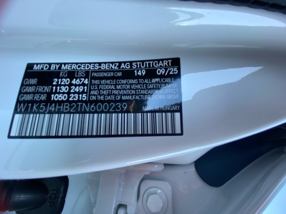 New 2026 Mercedes-Benz CLA 250 4MATIC image 35