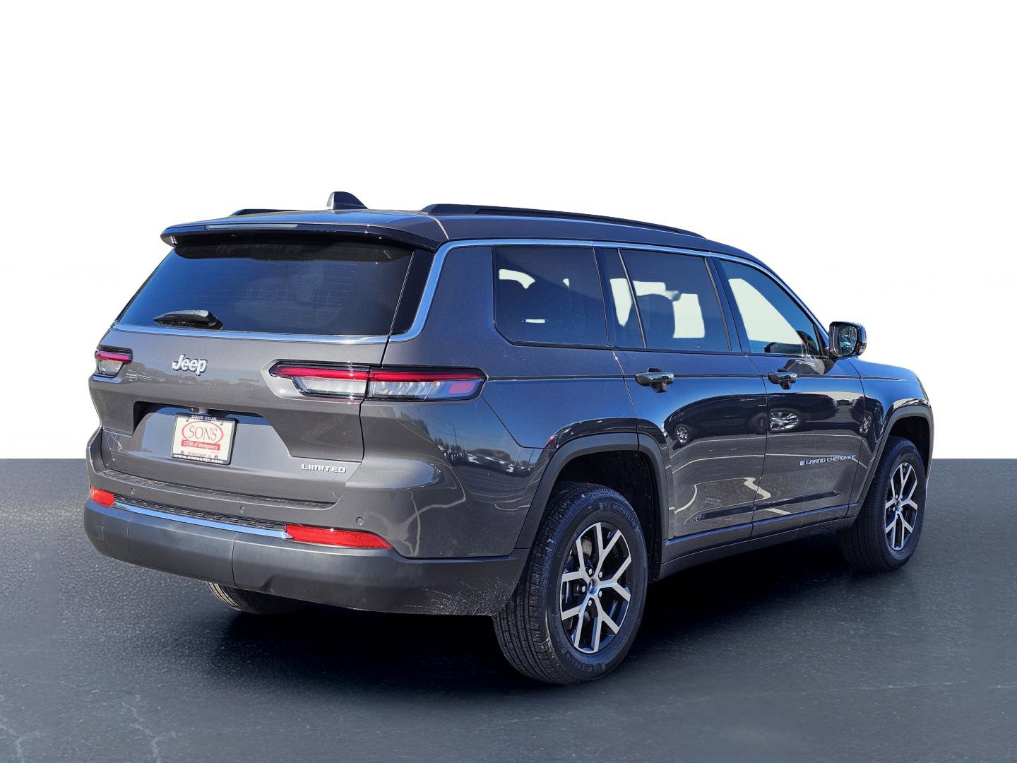 New 2025 Jeep Grand Cherokee L Limited image 8