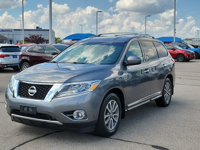 Used 2016 Nissan Pathfinder SL FWD image 26