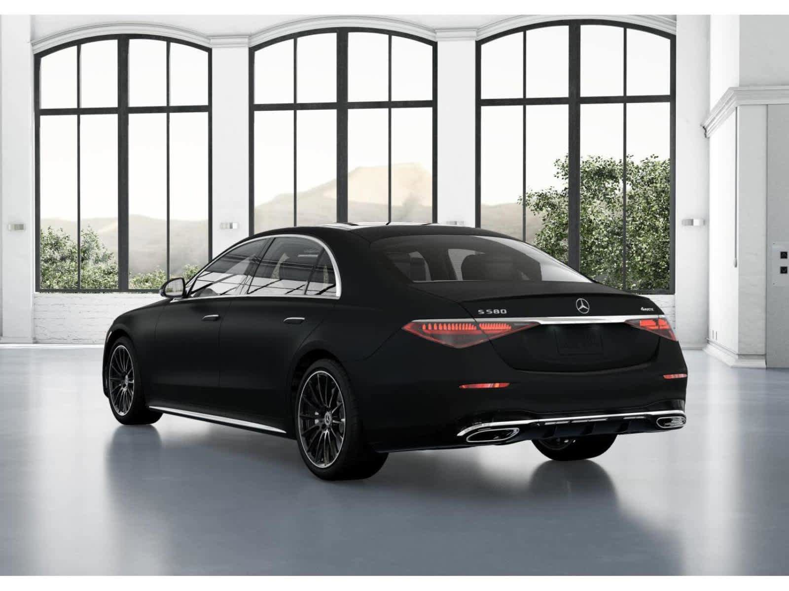 New 2026 Mercedes-Benz S 580 4MATIC Sedan image 27