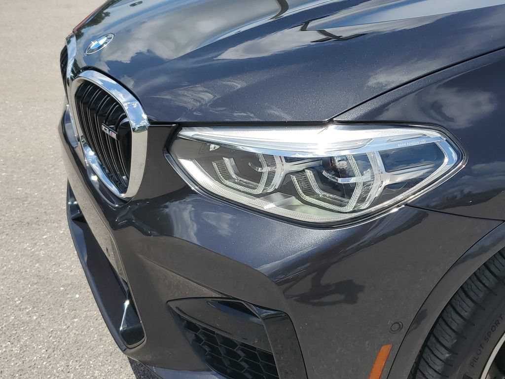 Used 2021 BMW X3 M w/ Executive Package AWD/4WD image 12