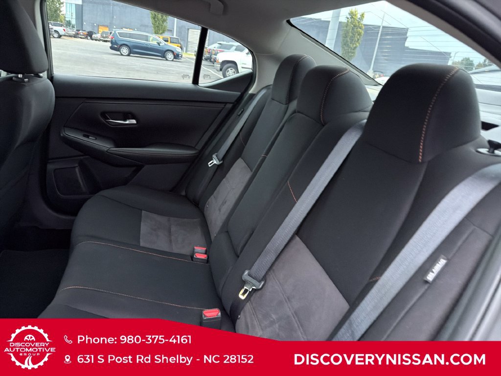 Certified 2022 Nissan Sentra SR w/ Midnight Edition FWD image 30