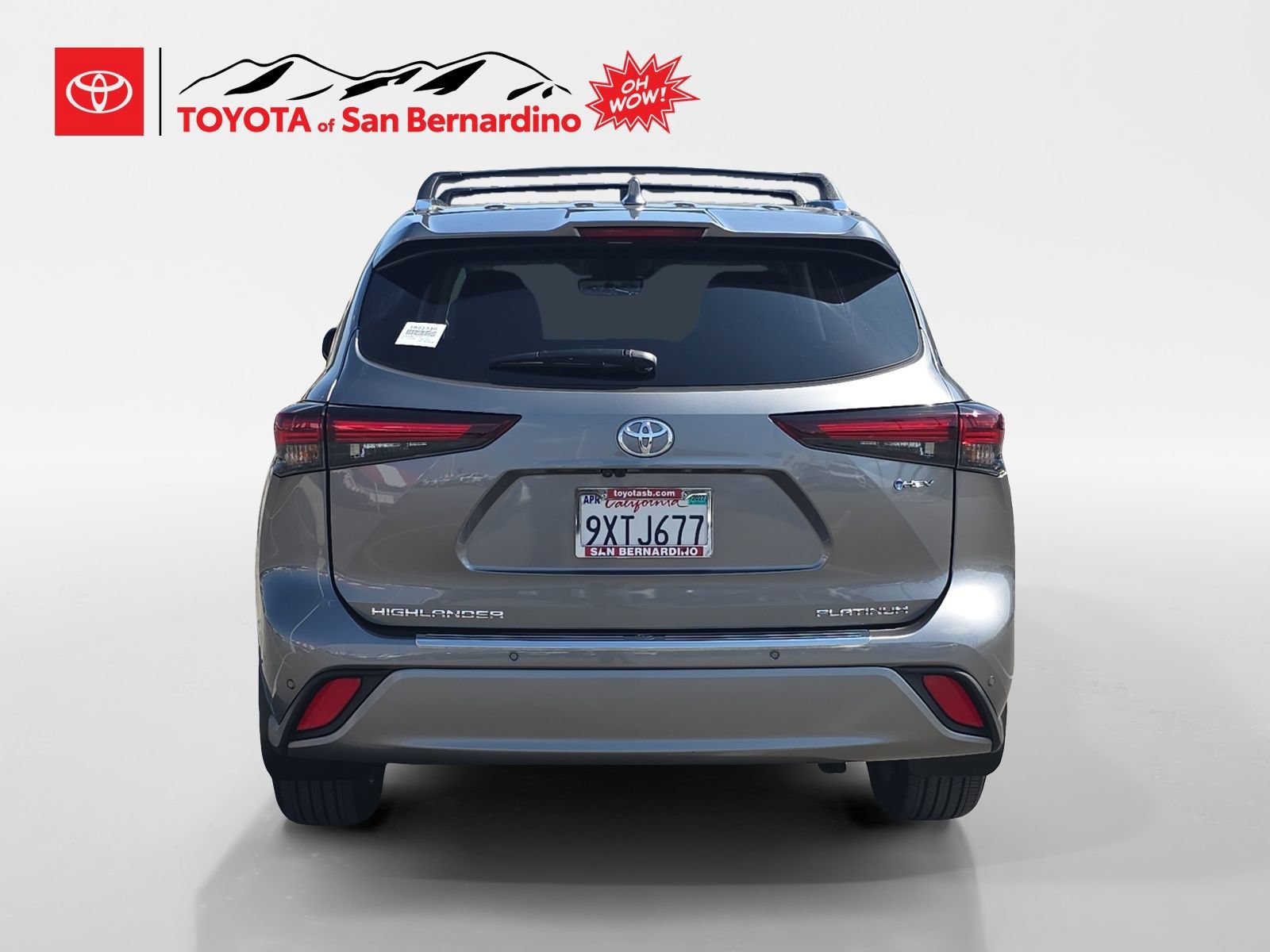 Certified 2026 Toyota Highlander Platinum AWD/4WD image 4