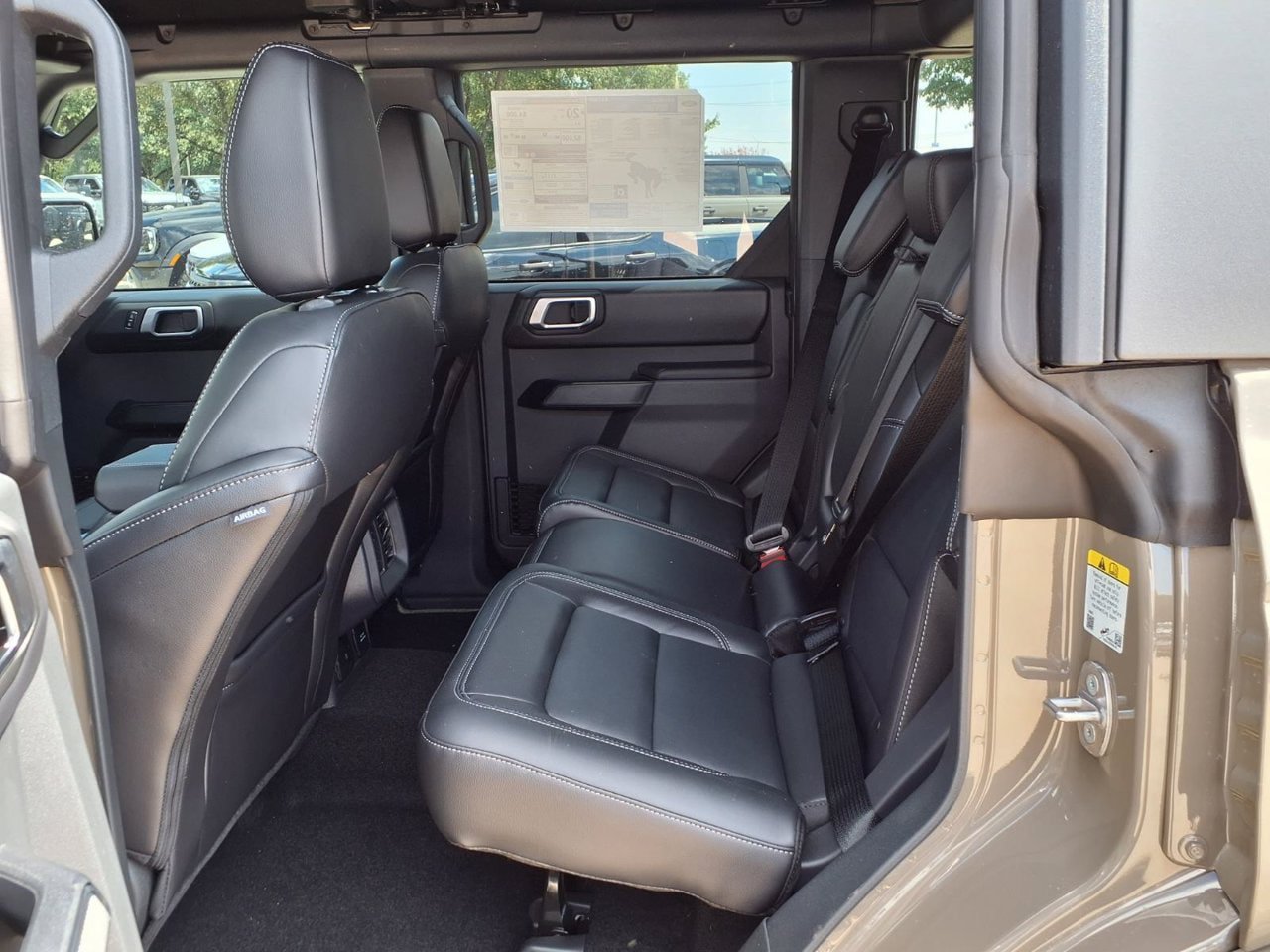 New 2026 Ford Bronco Outer Banks AWD/4WD image 20