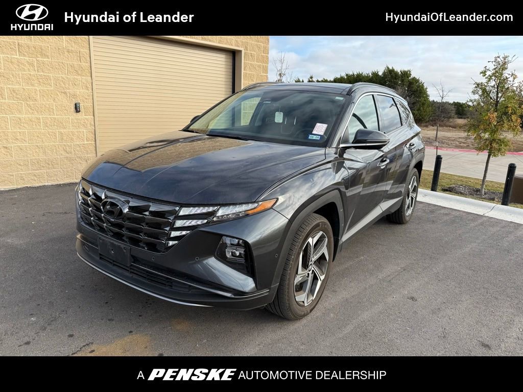 Used 2022 Hyundai Tucson Limited w/ Cargo Package
