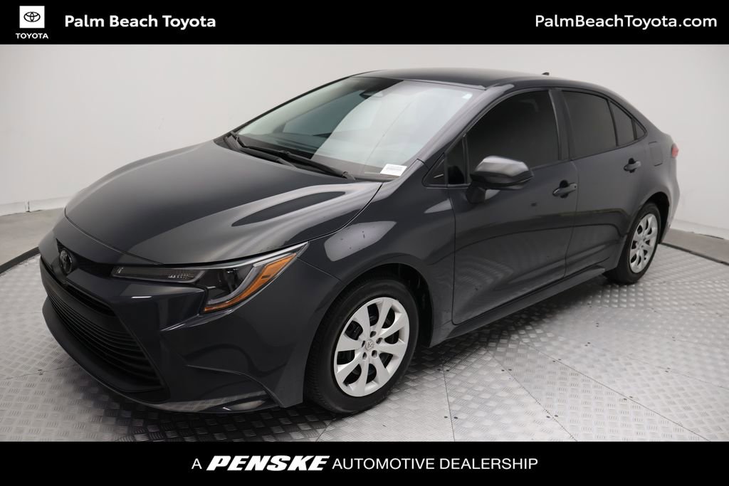 Certified 2024 Toyota Corolla LE FWD image 1