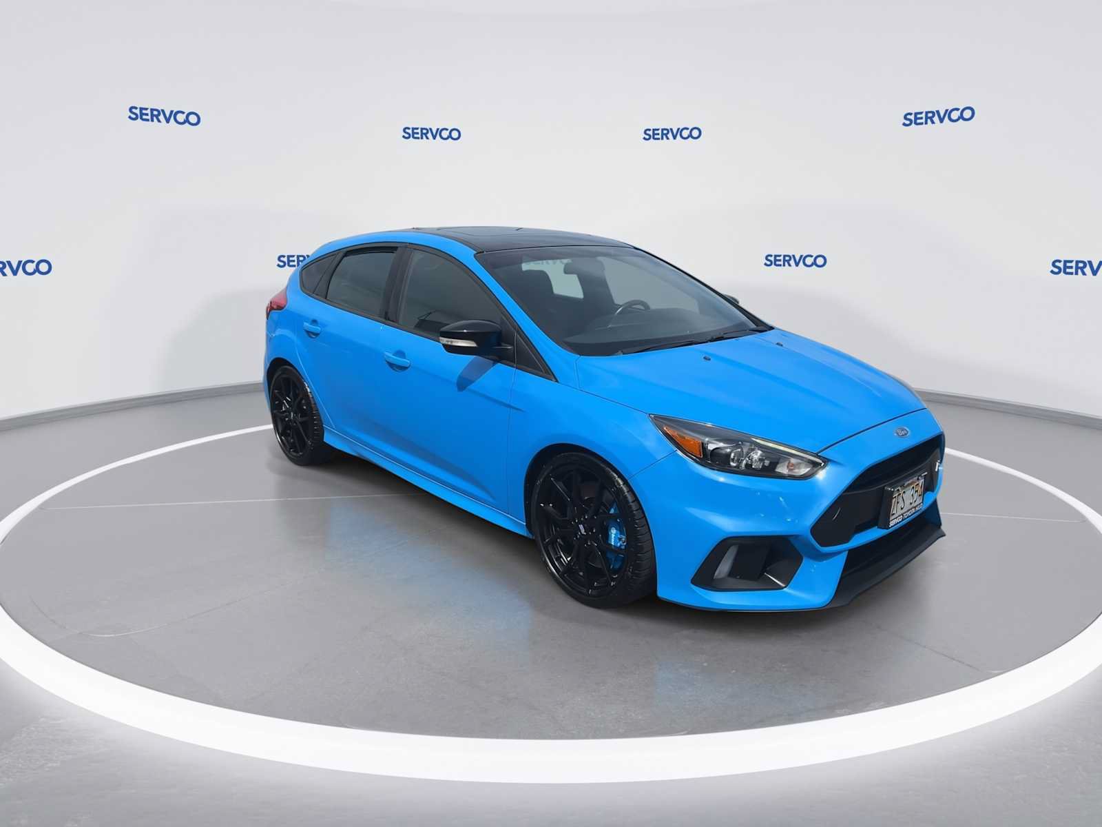 Used 2018 Ford Focus RS AWD/4WD image 2