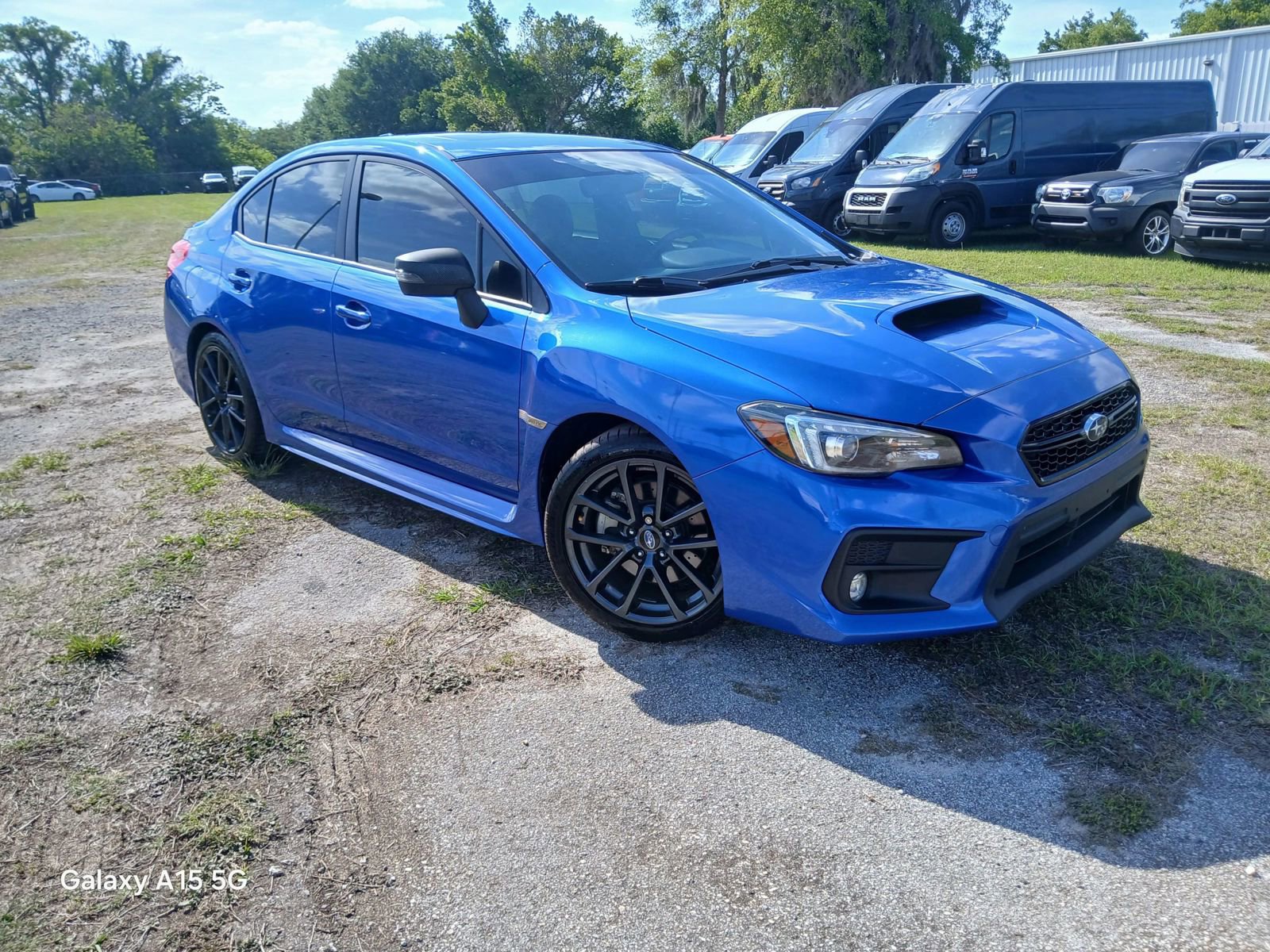 Used 2019 Subaru WRX Limited w/ Popular Package #3 (IZT) image 1