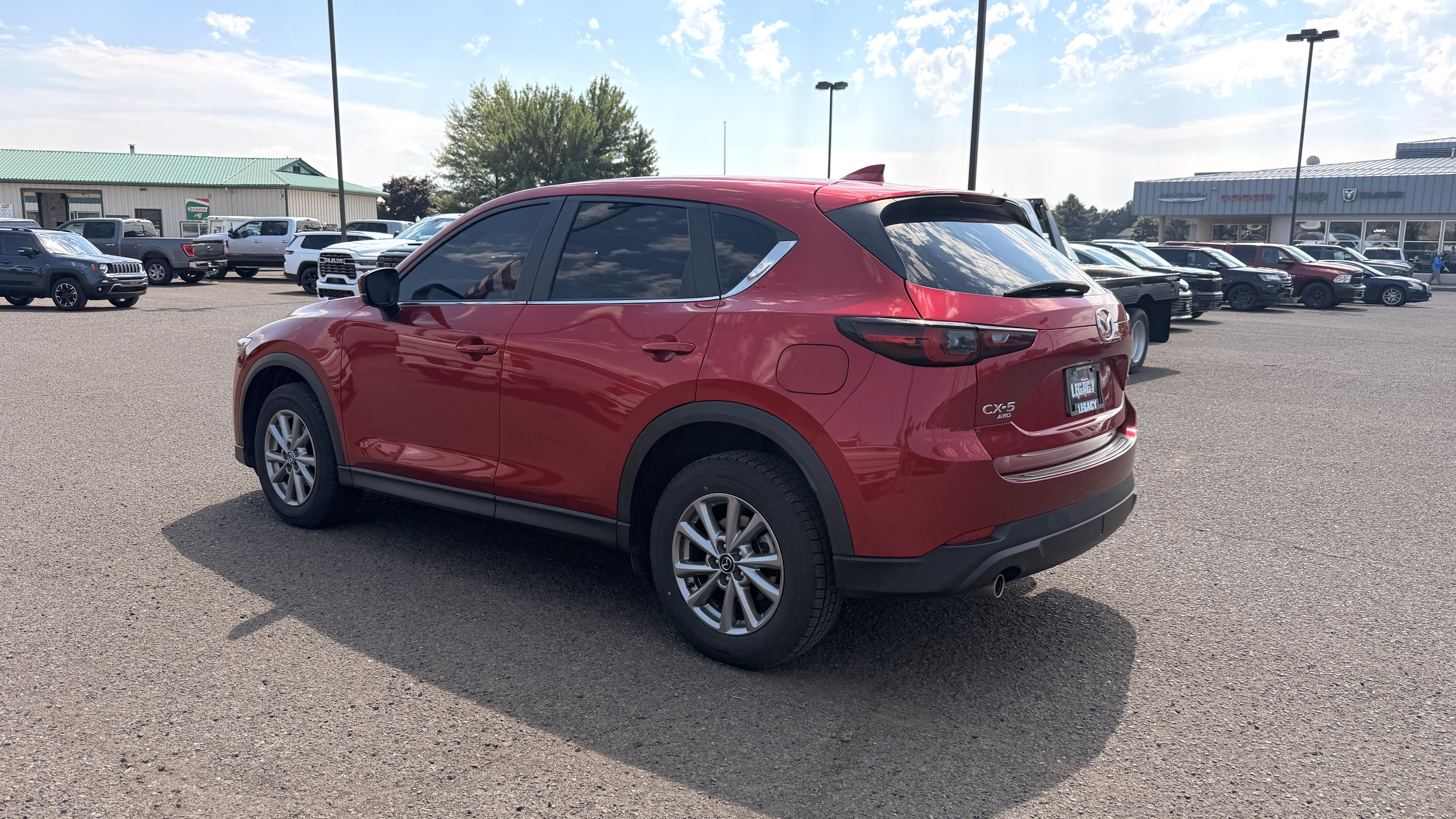 Used 2022 MAZDA CX-5 AWD 2.5 S image 5