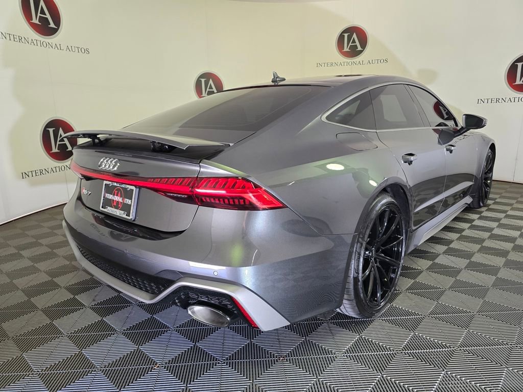 New 2026 Audi RS 7 Performance image 4