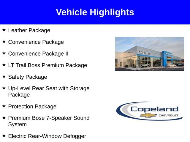 New 2026 Chevrolet Silverado 1500 LT Trail Boss w/ LT Trail Boss Premium Package AWD/4WD video 3