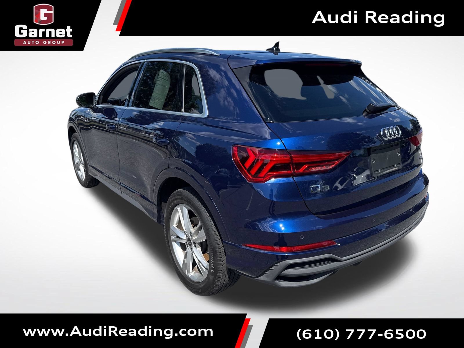 Certified 2024 Audi Q3 2.0T Premium Plus AWD/4WD image 3
