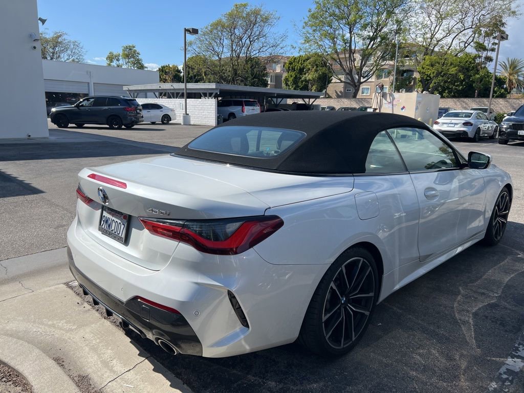Used 2021 BMW 430i Convertible w/ M Sport Package image 5