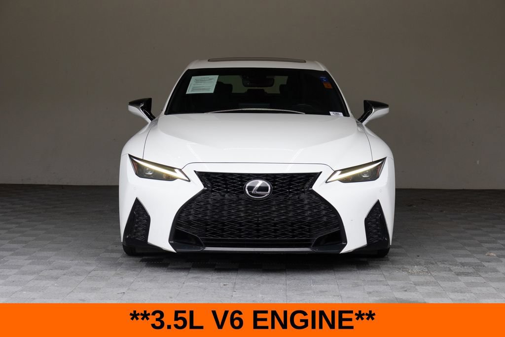 Used 2022 Lexus IS 350 F Sport w/ Accessory Package RWD image 4