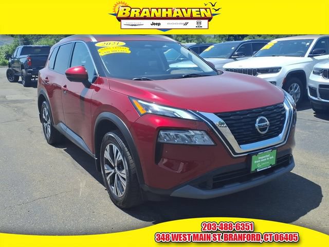 Used 2021 Nissan Rogue SV w/ Premium Package AWD/4WD video 1