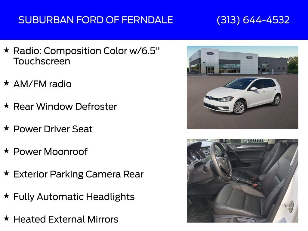 Used 2021 Volkswagen Golf 4-Door image 4