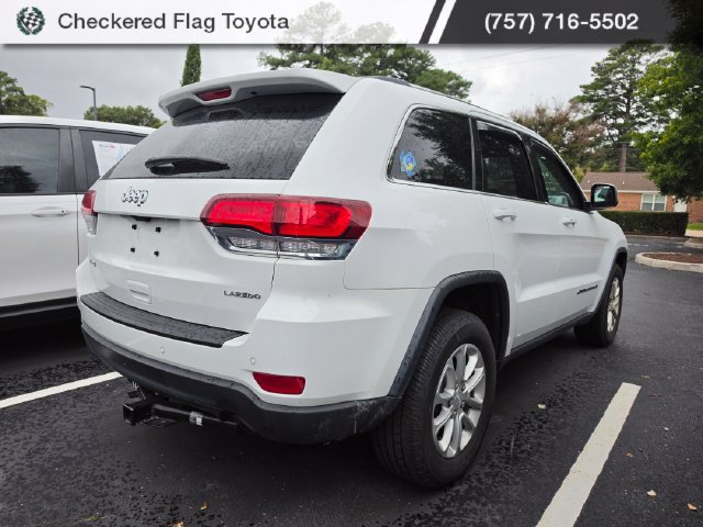 Used 2021 Jeep Grand Cherokee Laredo AWD/4WD image 6