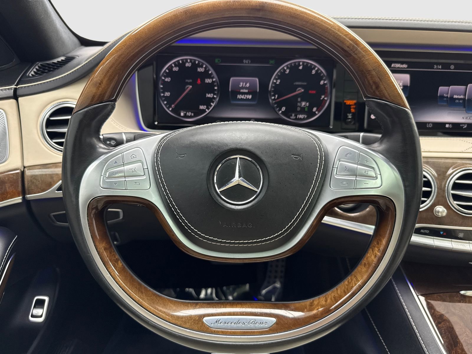 Used 2015 Mercedes-Benz S 550 4MATIC Sedan image 19
